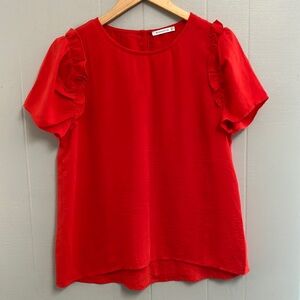 NWOT Staccato Blouse Top Size Large New Without Tags